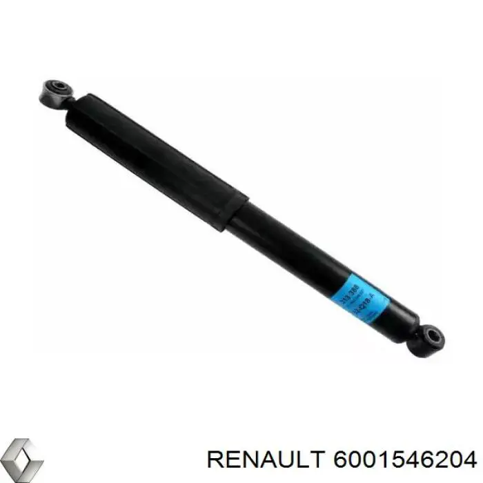 Амортизатор передний 6001546204 Renault (RVI)