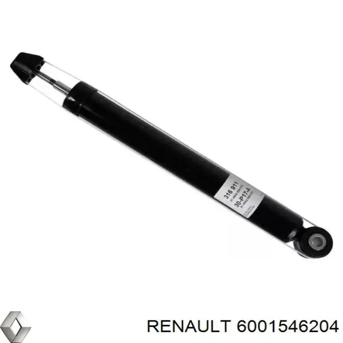 Купить 6001546204 Renault (RVI) Амортизатор передней подвески