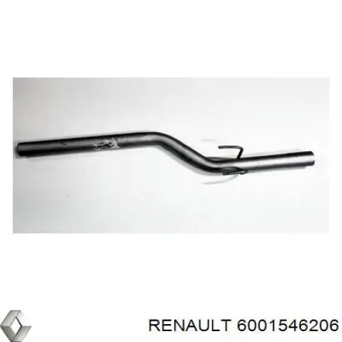 Выхлоп задний Renault (RVI) 6001546206 цена, от 45.42 USD