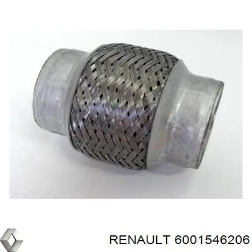 Купить 6001546206 Renault (RVI) Глушитель задний