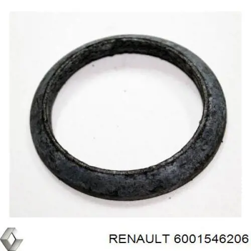 6001546206 Renault (RVI) Выхлопная труба