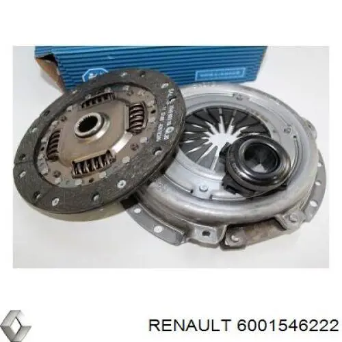 Корзина диска сцепления Renault (RVI) 6001546222