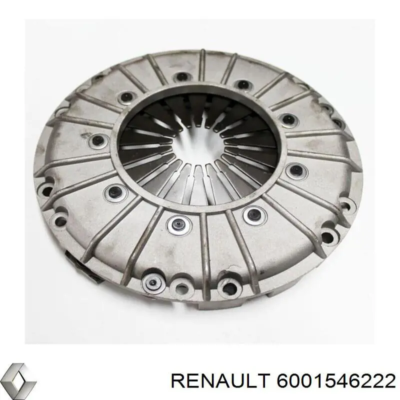 Лепестковая корзина сцепления Renault (RVI) 6001548015 цена, от 31.17 USD