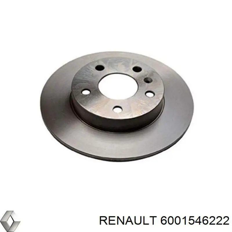 Купить 6001546222 Renault (RVI) Корзина сцепления