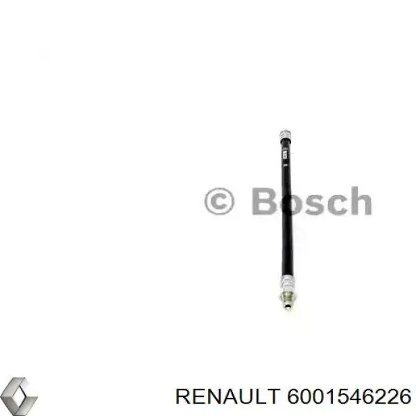 Шланг тормозной передний 6001546226 Renault (RVI)