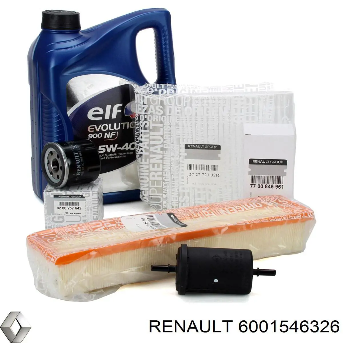 Filtro combustible 6001546326 Renault (RVI)