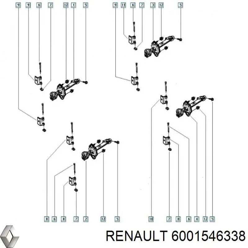 Стеклоподъемник передней правой двери Dacia Solenza хэтчбек (2003 - 2005) цена, от  