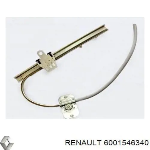 6001546340 Renault (RVI) Механизм стеклоподъемника двери задней, левой