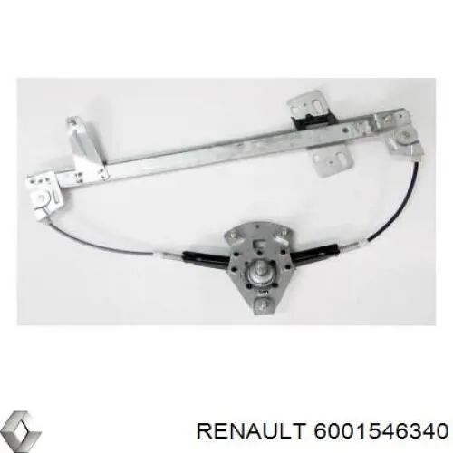 Стеклоподъемник задней левой двери Renault (RVI) 6001546340 цена, от 12.67 USD