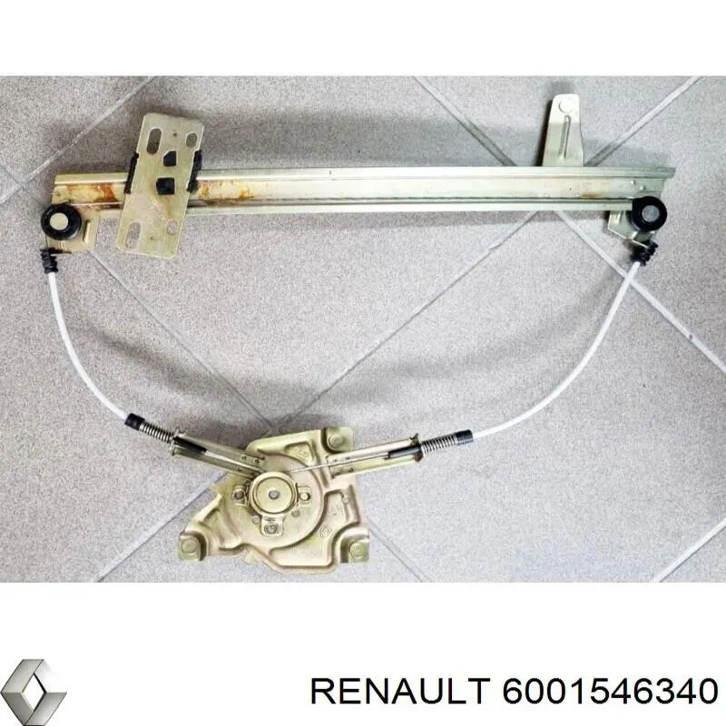 Купить 6001546340 Renault (RVI) Механизм стеклоподъемника двери задней левой