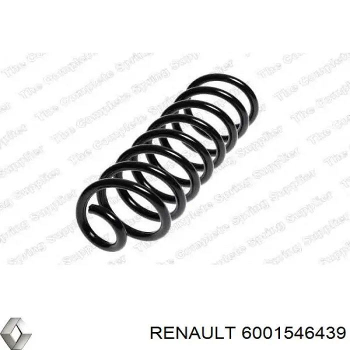 6001546439 Renault (RVI) Пружина передней подвески