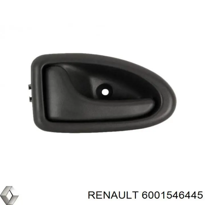 6001549737 Renault (RVI) ручка двери левой внутренняя передняя/задняя