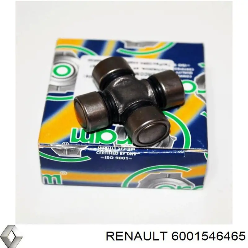 Купить 6001546465 Renault (RVI) Вал рулевой колонки