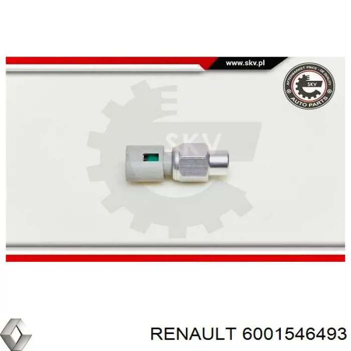 Датчик насоса гидроусилителя 6001546493 Renault (RVI)