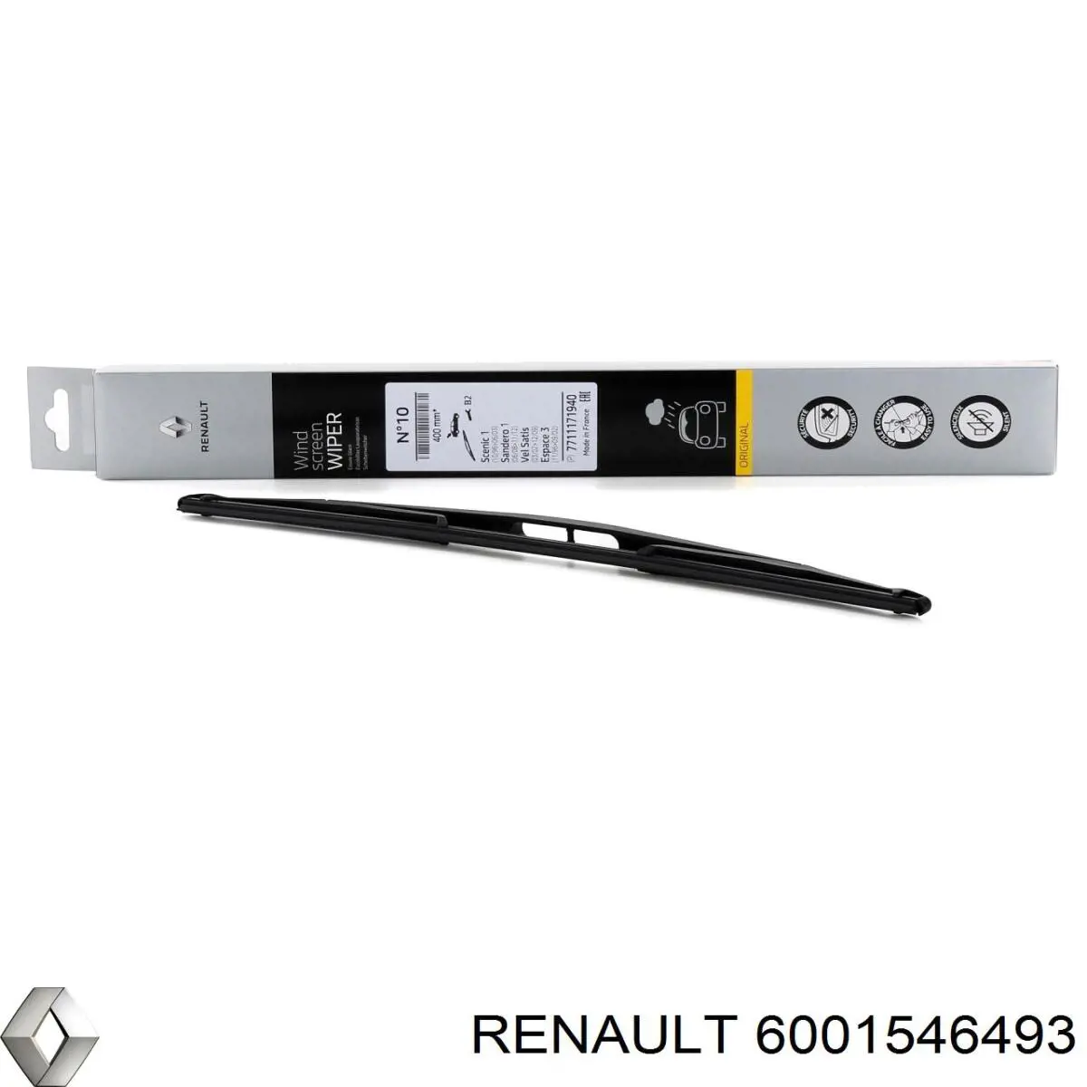 6001546493 Renault (RVI) Датчик насоса гидроусилителя