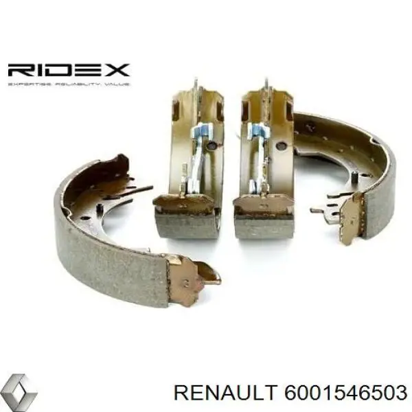 Тормоза рабочие задние ножные и тормозные барабаны Renault (RVI) 6001546503 цена, от 18.65 USD