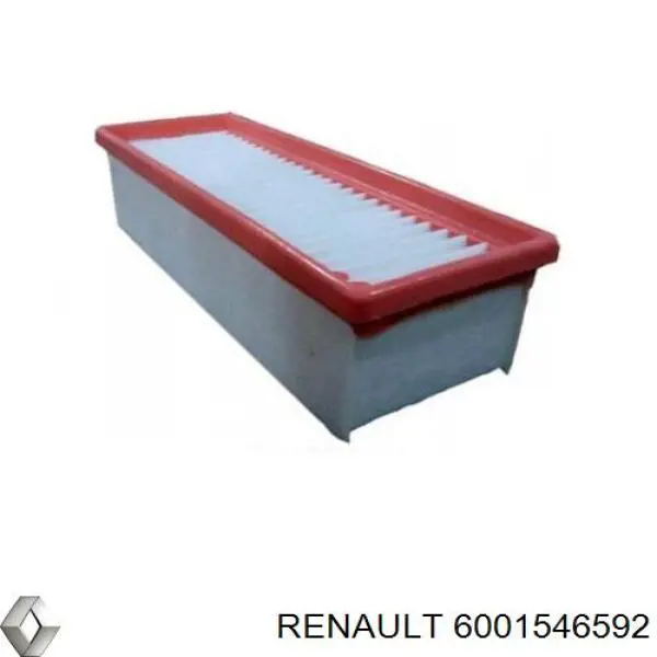 Купить 6001546592 Renault (RVI) Фильтр салона угольный