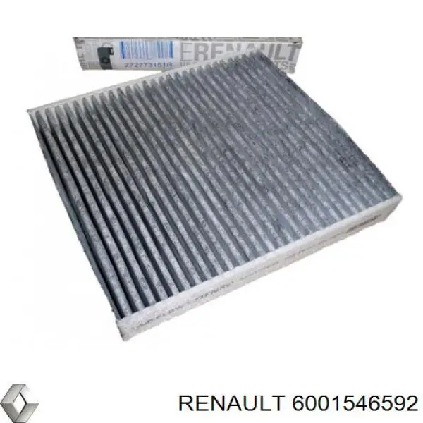 Фильтр салона 6001546592 Renault (RVI)
