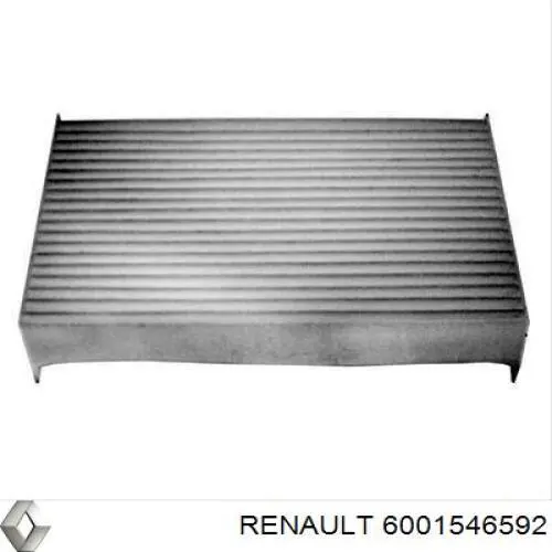 6001546592 Renault (RVI) фильтр салона