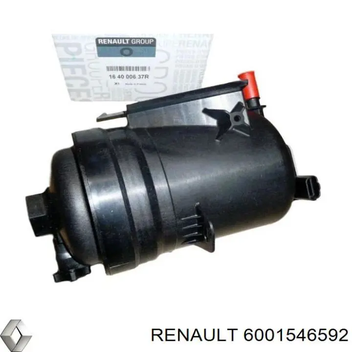 6001546592 Renault (RVI) Внутрисалонный фильтр