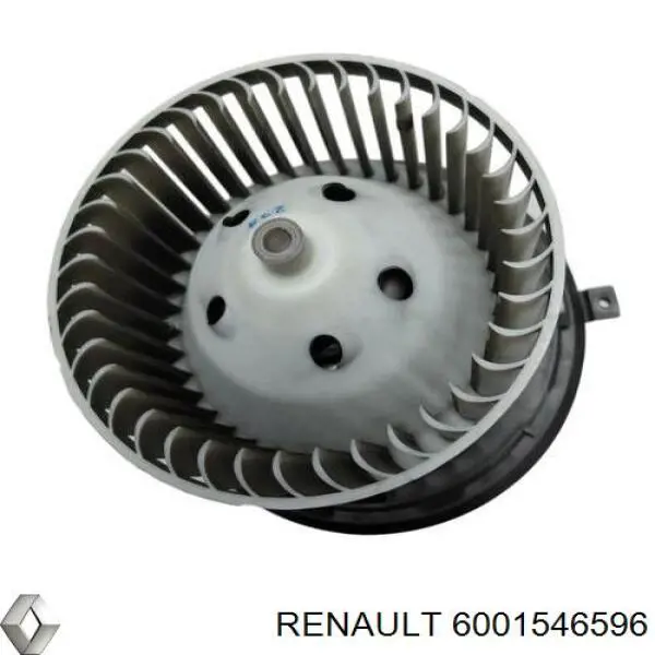 Купить 6001546596 Renault (RVI) Электродвигатели (электродвигатель отопителя) или розетка прицепа штепсельная