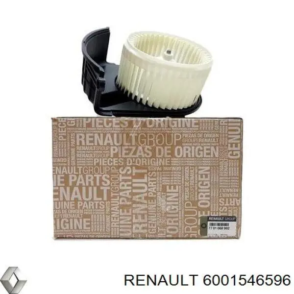 6001546596 Renault (RVI) Электромотор печки
