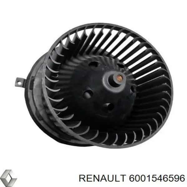 Мотор вентилятора печки (отопителя салона) на Dacia Solenza 