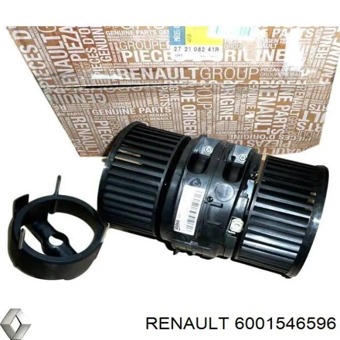 6001546596 Renault (RVI) Электромотор печки
