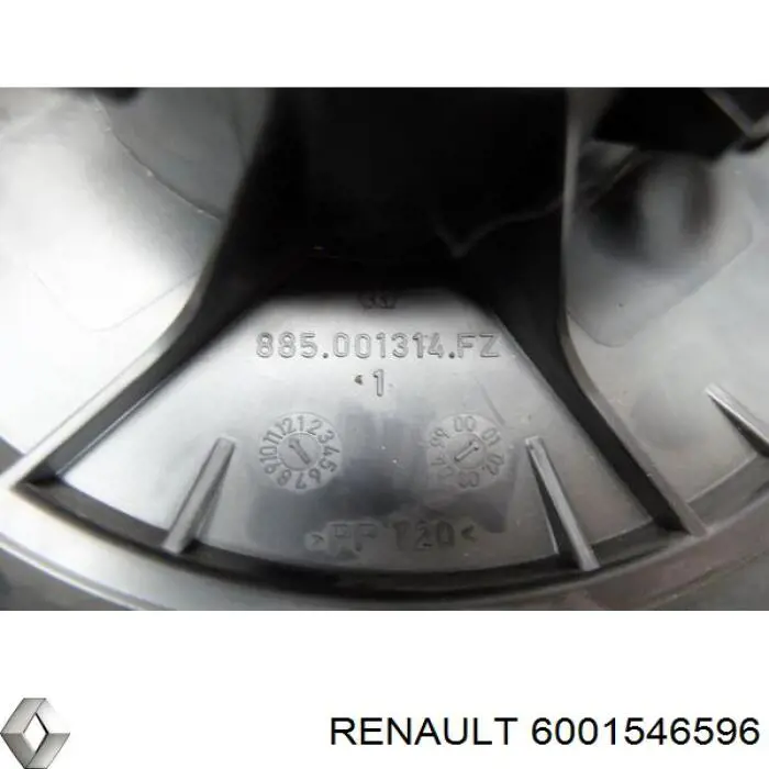 Мотор вентилятора печки (отопителя салона) Renault (RVI) 6001546596 цена, от 168.96 USD