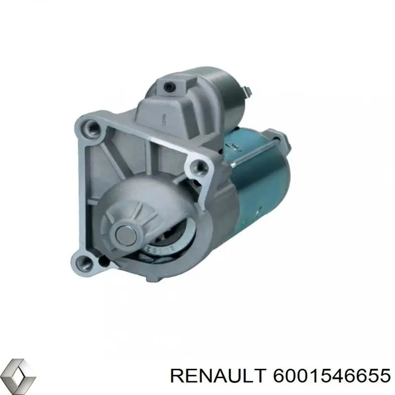 6001546655 Renault (RVI) 