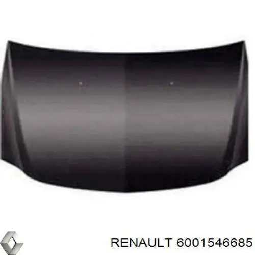 6001546685 Renault (RVI) капот