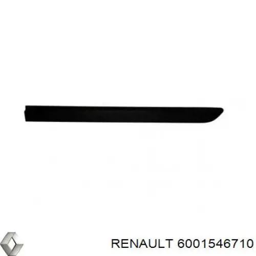 Молдинг двери передней правой нижний на Renault LOGAN I 