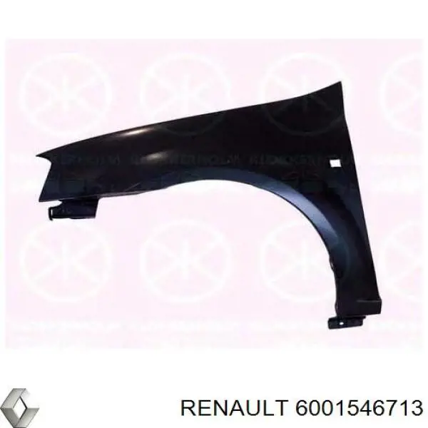 Боковая часть передняя правая Renault (RVI) 6001546713 цена, от 47.91 USD