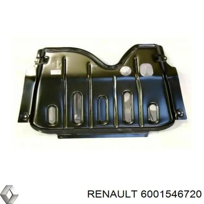 Защита двигателя, поддона (моторного отсека) 6001546720 Renault (RVI)