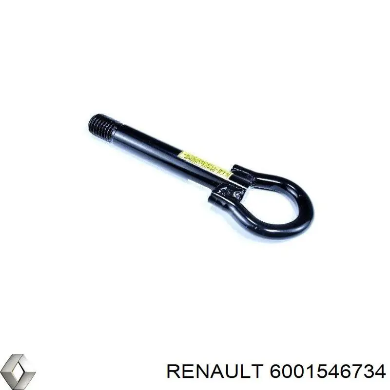 6001546734 Renault (RVI) крюк буксировочный