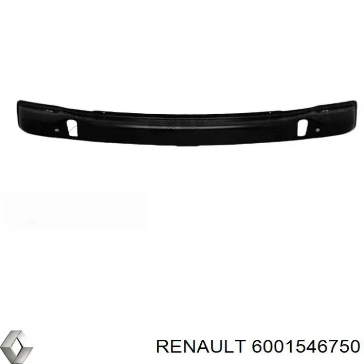 Купить 6001546750 Renault (RVI) Буфер бампера переднего