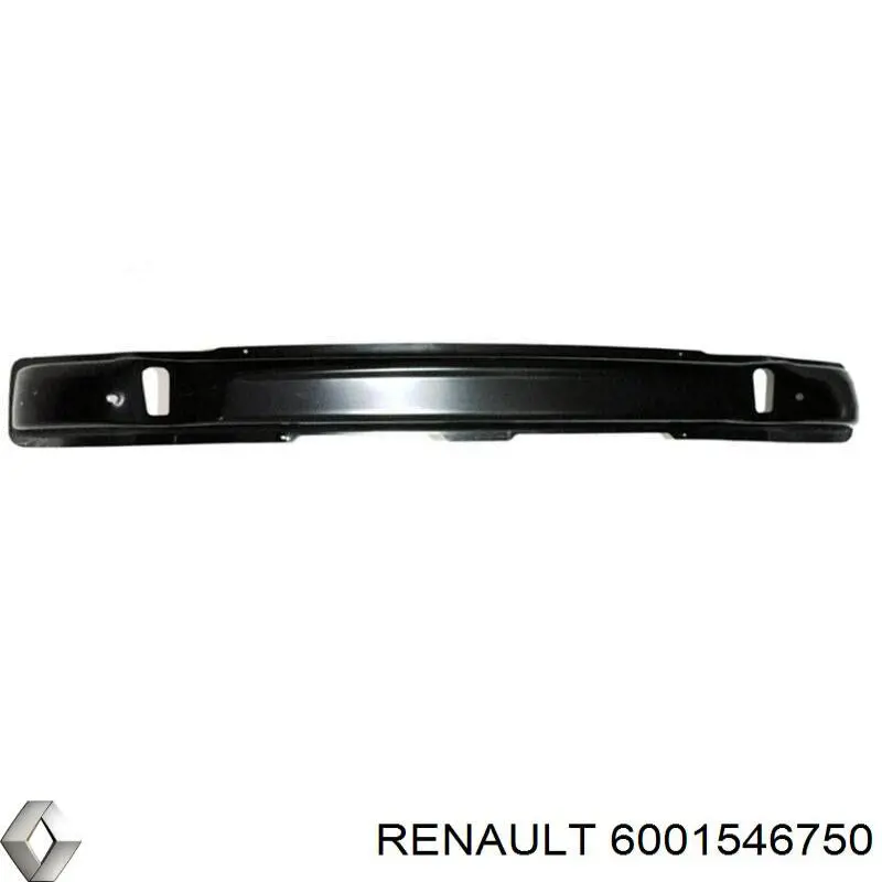 Усилитель бампера переднего Renault (RVI) 6001546750