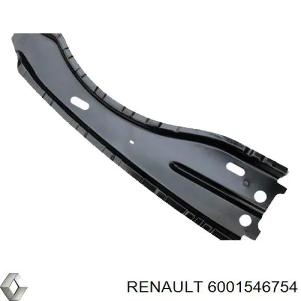 6001546754 Renault (RVI) arco do pára-lama dianteiro direito