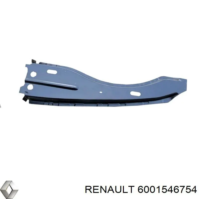 Арка крыла переднего правого 6001546754 Renault (RVI)
