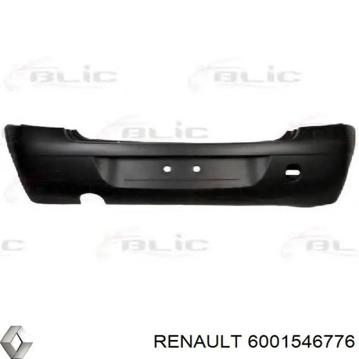 Бампер задний Tempest 0180132950 цена, от 36.09 USD