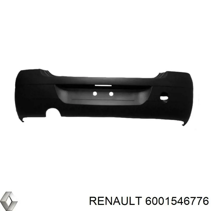 0180132950 Tempest Задний бампер