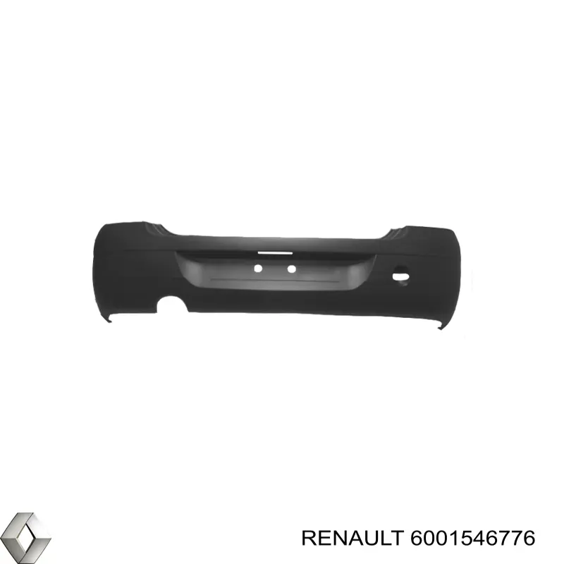 Бампер задний Renault (RVI) 6001546776 цена, от 39.77 USD