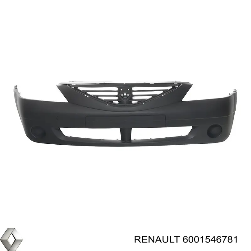 Передний бампер 6001546781 Renault (RVI)