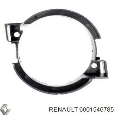 Купить 6001546785 Renault (RVI) Заглушка (решетка) противотуманных фар бампера переднего правая
