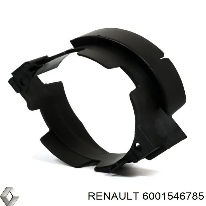 6001546785 Renault (RVI) Заглушка ПТФ бампера переднего правая