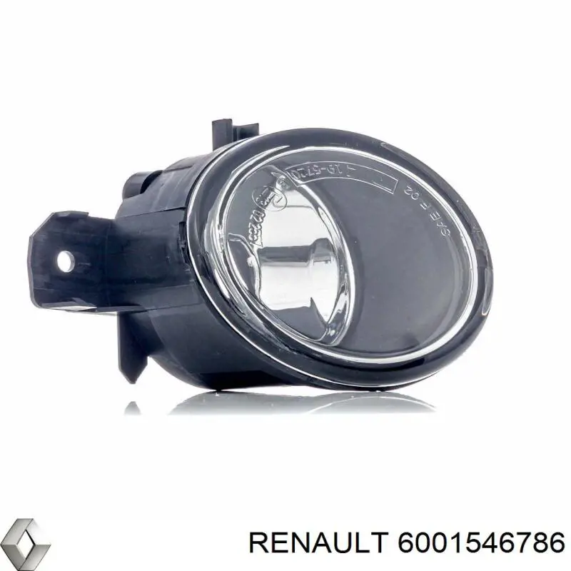 Заглушка ПТФ бампера переднего левая Renault (RVI) 6001546786 цена, от 3.41 USD