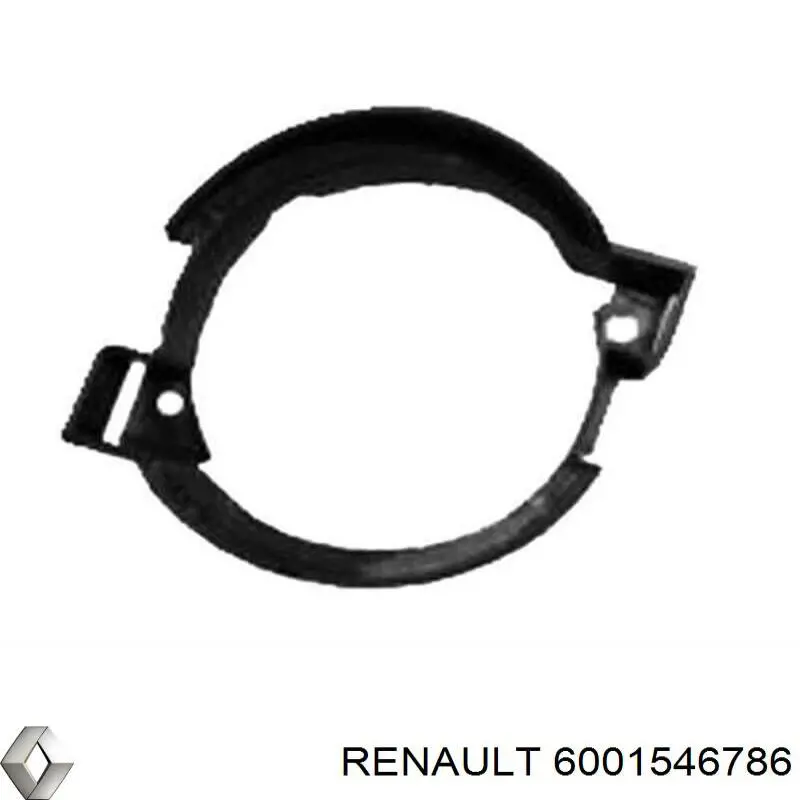 Купить 6001546786 Renault (RVI) Противотуманная фара - вставка левая