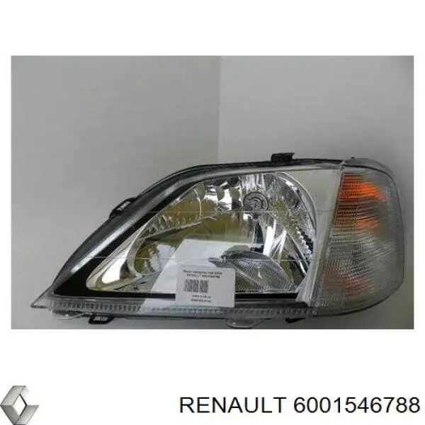 6001546788 Renault (RVI) фара левая