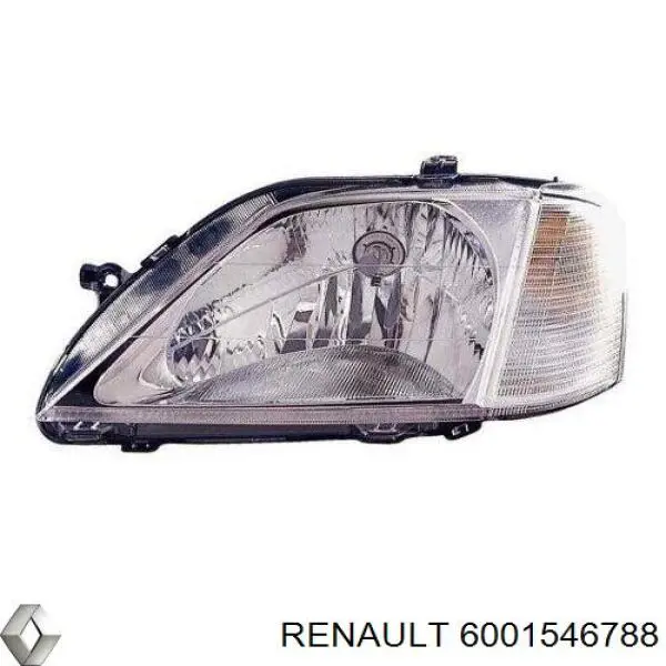 Фара ліва 6001546788 Renault (RVI)