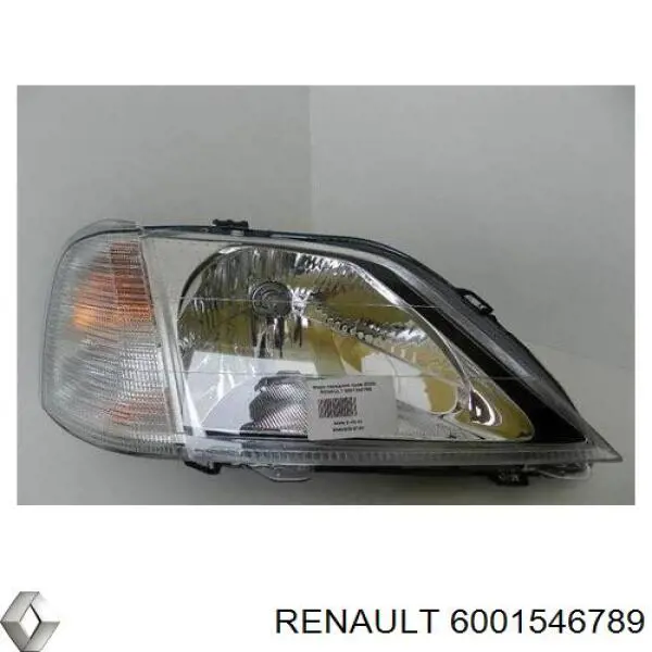 6001546789 Renault (RVI) фара правая